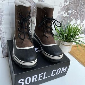 SOREL🍂🍁CARIBOU winter boots Waterproof Sz 9